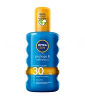 Compra Nivea Sun Aceite Spray Prot&Refres SPF 30 200ml de la marca NIVEA al mejor precio